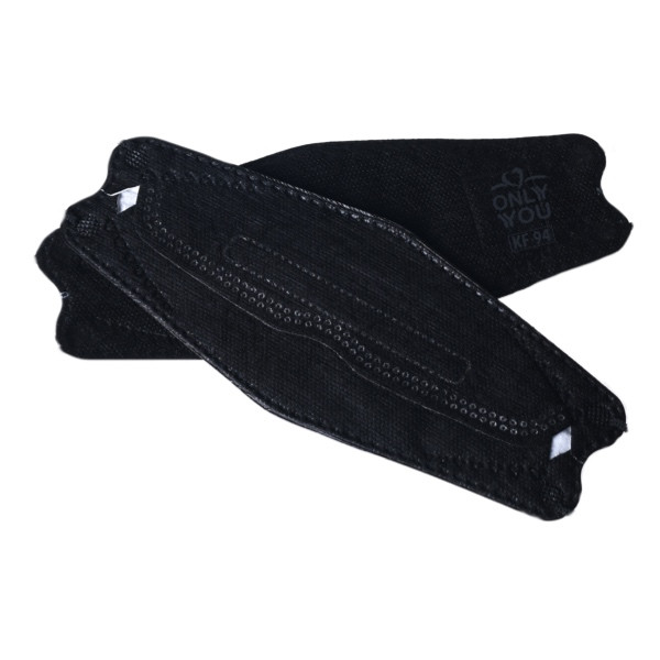 ماسک تنفسی اونلی یو مدل سه بعدی KF94 BB4 بسته 25 عددی ماسک تنفسی اونلی یو مدل سه بعدی KF94 BB4 بسته 25 عددی