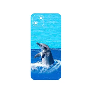 MAHOOT Dolphin Cover Sticker for Wiko T10