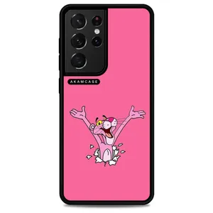 AKAM AMC-WSGS21U-PINK PANTHER5 Cover For Samsung Galaxy S21 Ultra