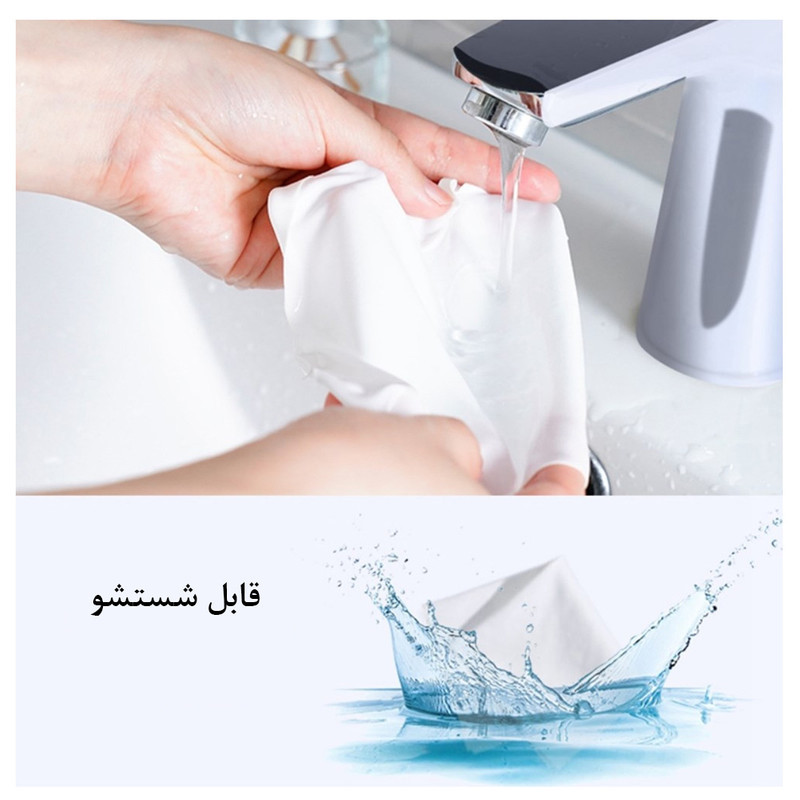 دستمال تمیز کننده دوربین و گوشی کی اند اف مدل Microfiber Cleaning