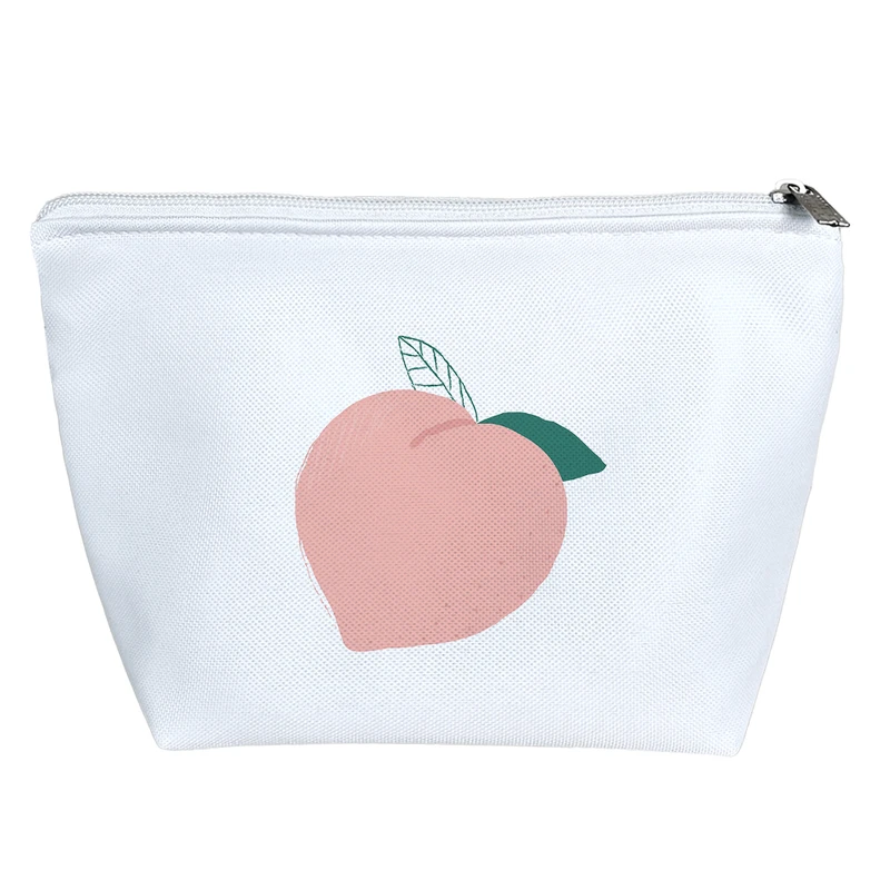 کیف لوازم آرایش دخترانه خندالو مدل هلو  کد 3522