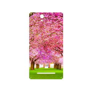 MAHOOT Spring Season Cover Sticker for Sony Xperia C3 Dual