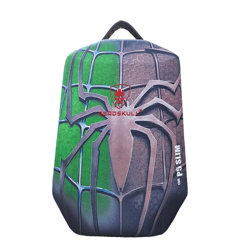کیف حمل کنسول پلی استیشن 5 اسلیم مدل spider-man slim5