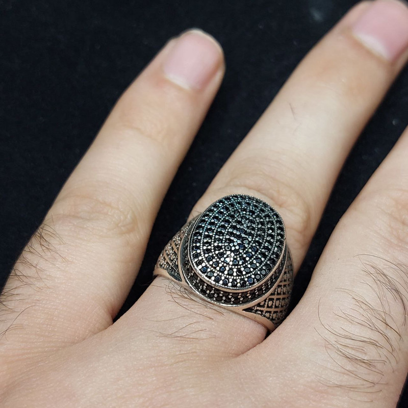 انگشتر نقره مردانه جی تی ای مدل مارگازیت انگشتر نقره مردانه جی تی ای مدل مارگازیت