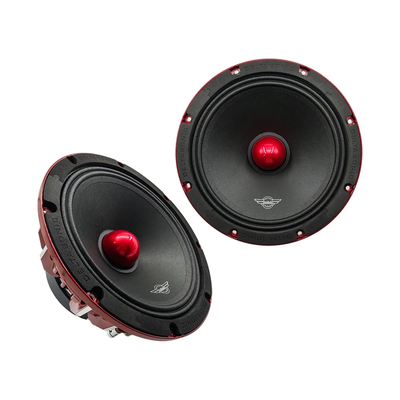 میدرنج پشت خودرو دلتاسونیک مدل DS.10500PRO سایز 10 اینچ بسته دو عددی