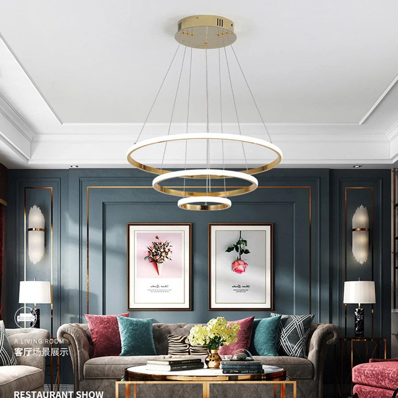 لوستر ام کی لایتینگ مدل مدرن کد NGA6601