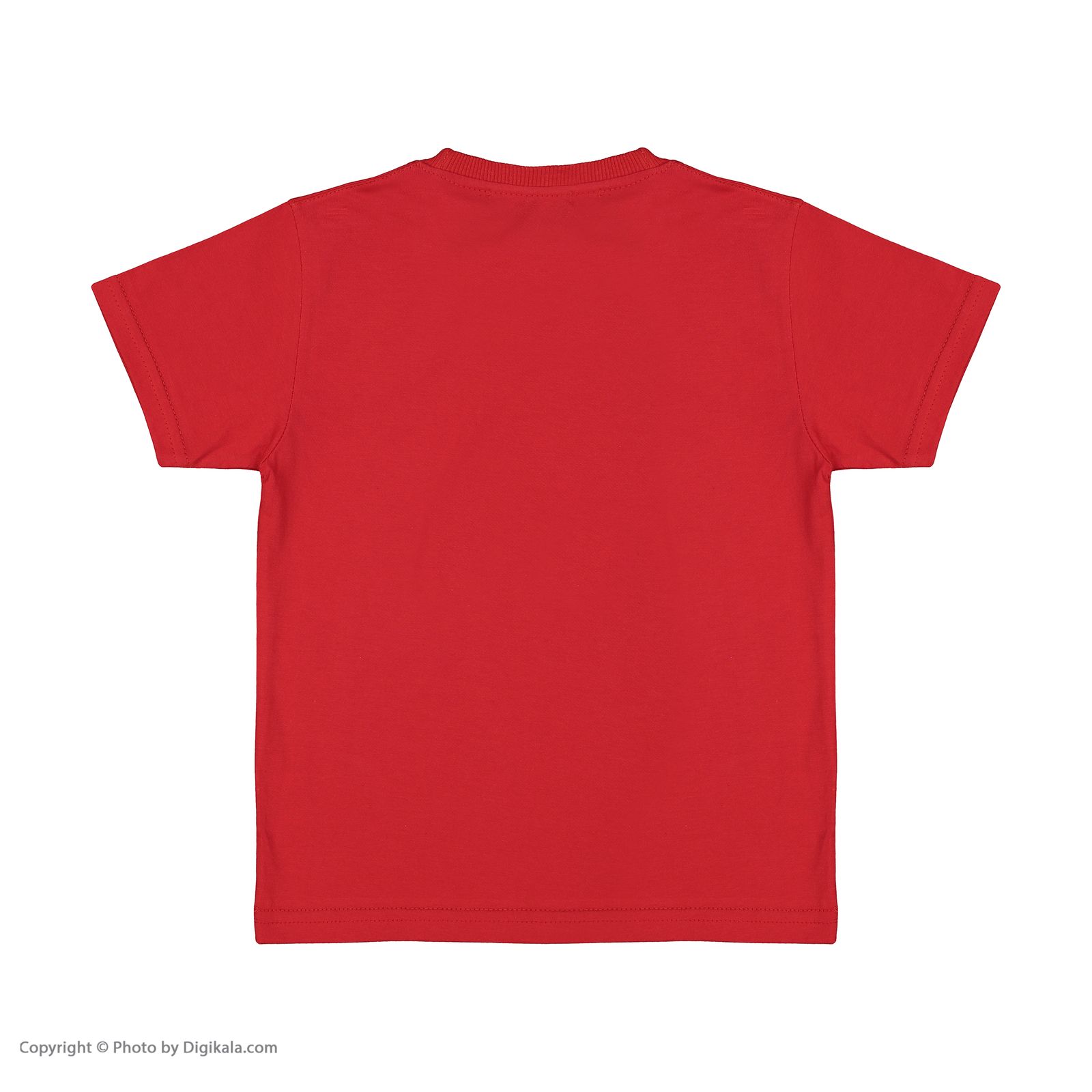 ست تی شرت آستین کوتاه و شلوارک پسرانه خرس کوچولو مدل 2011308-72 -  - 4