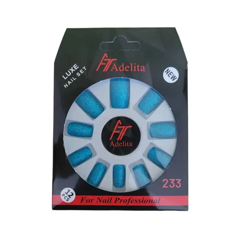ناخن مصنوعی آدلیتا مدل G-233 بسته 12 عددی