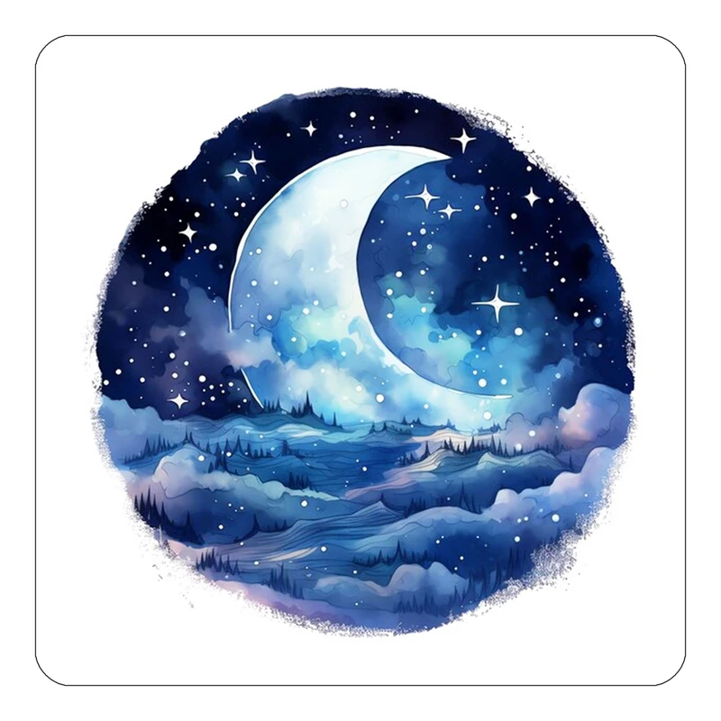 مگنت کاکتی طرح ماه و ستاره مدل mp50758