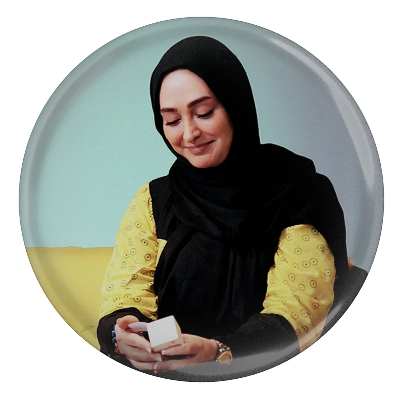 مگنت مدل بازیگر الهام حمیدی S8192