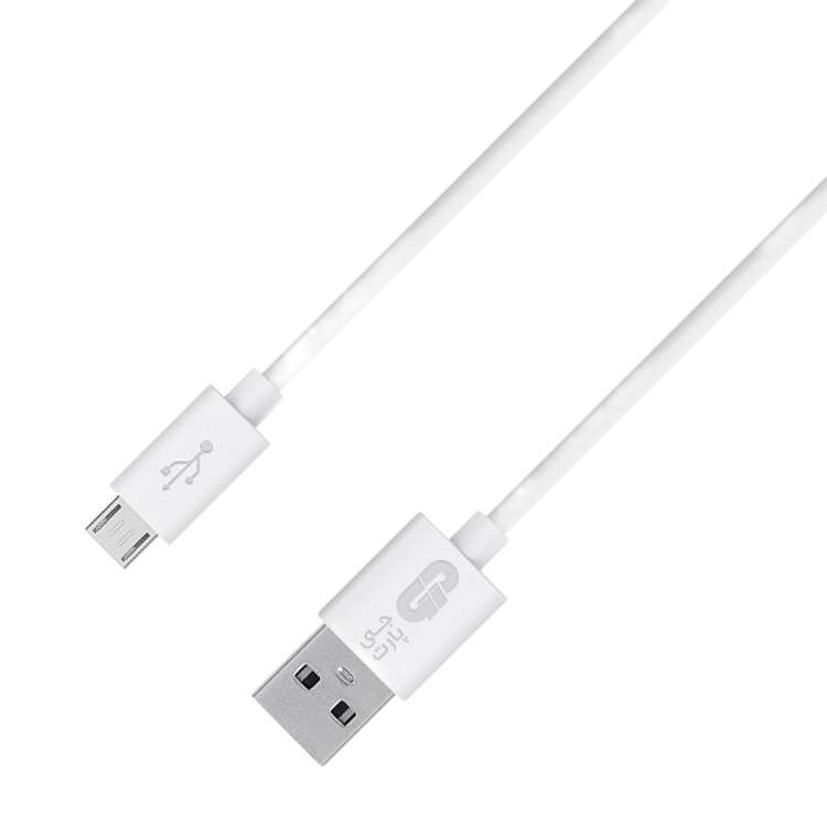 کابل تبدیل USB به microUSB جی ال مدل طول 90 سانتی متر