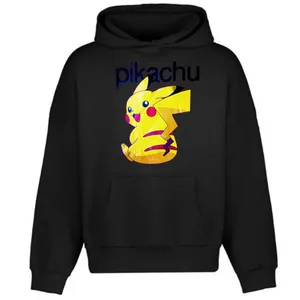 هودی زنانه مدل pikachu کد 04