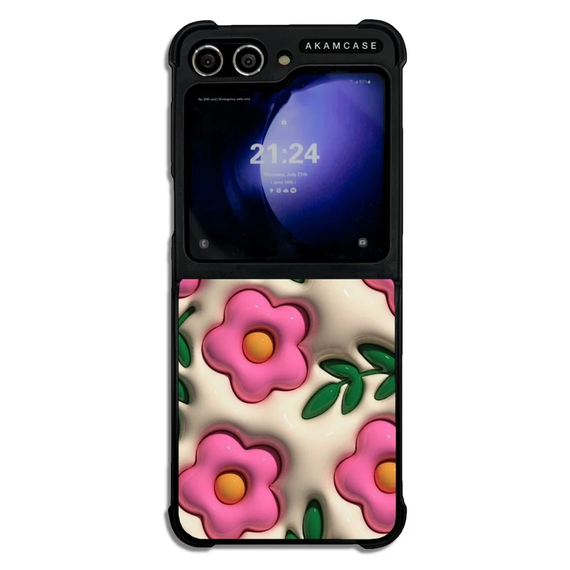 کاور آکام مدل AMC-WSGZFLIP5-JELLY5 مناسب برای گوشی موبایل سامسونگ Galaxy Z Flip 5