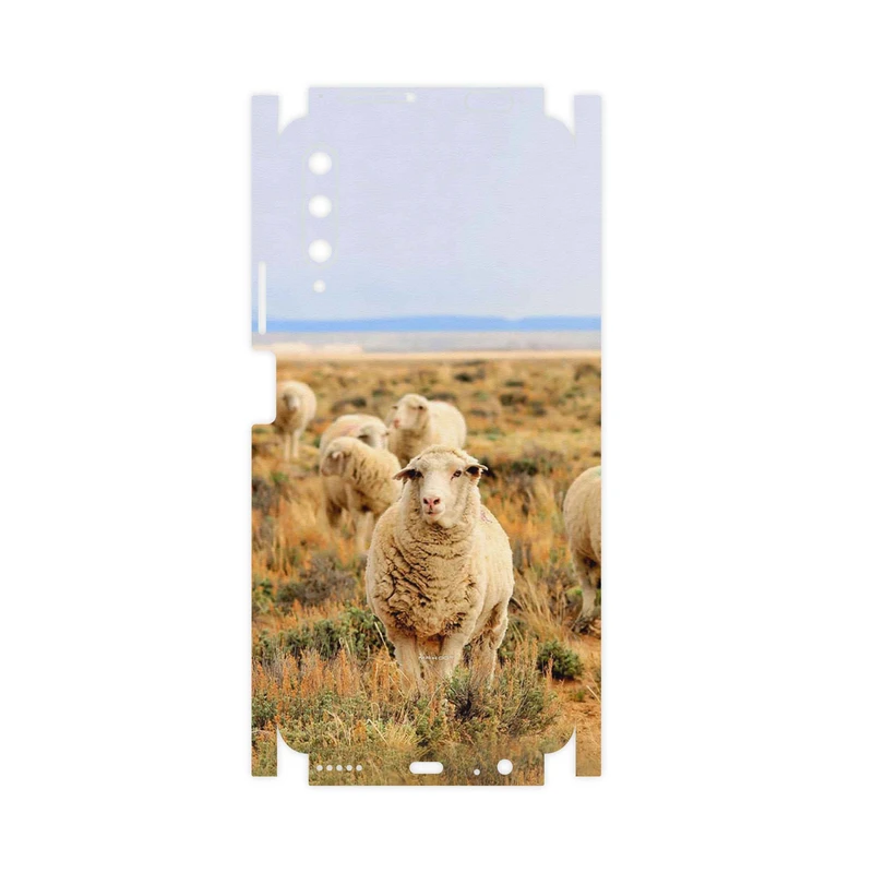 برچسب پوششی ماهوت مدل Sheep-FullSkin مناسب برای گوشی موبایل هوآوی Y9S