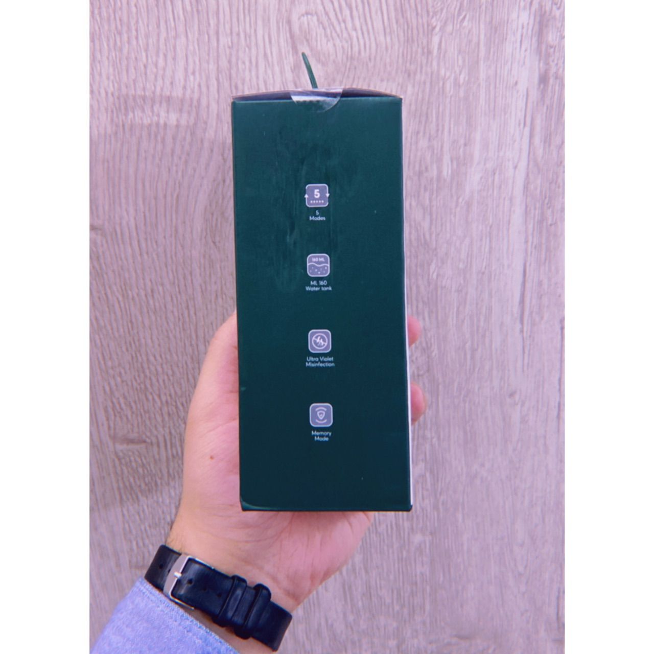 دستگاه شست و شوی دهان و دندان گرین لاین مدل Oral Irrigator -  - 9