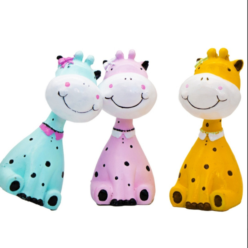 مجسمه مدل جا عینکی طرح زرافه