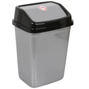 سطل زباله بادبزنی مدل Merdem-10 گنجایش 10 لیتر