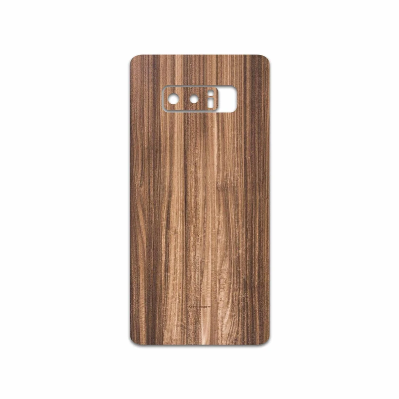 برچسب پوششی ماهوت مدل Light Walnut Wood مناسب برای گوشی موبایل سامسونگ Galaxy Note 8