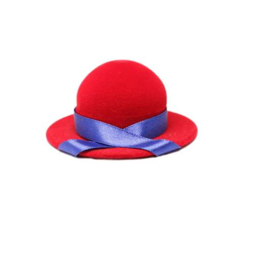 جعبه انگشتر مدل کلاه گرد