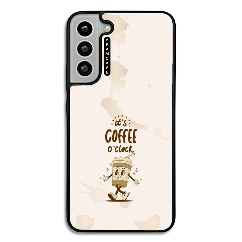 کاور آکام مدل AMC-WSGS22P-COFFEE-24 مناسب برای گوشی موبایل سامسونگ Galaxy S22 Plus