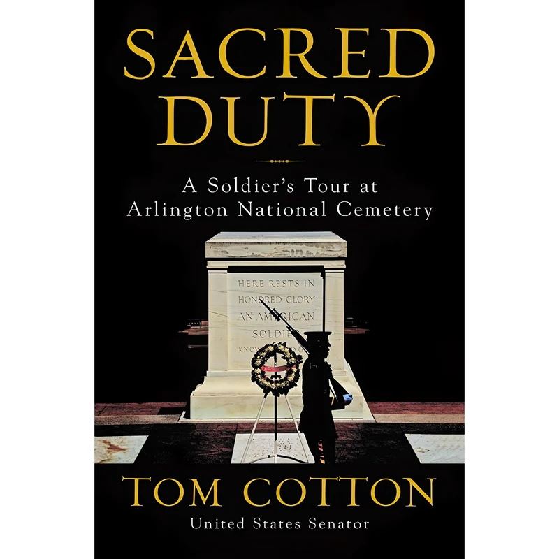 کتاب Sacred Duty اثر Tom Cotton انتشارات William Morrow