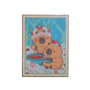 پازل آموزشی مدل پینتینگ طرح خرس