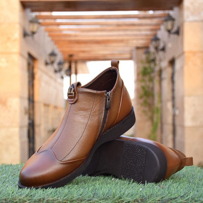 نیم بوت مردانه مدل بلنزا کد HN.1227