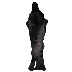 چرم طبیعی مدل ساق شتر مرغ کد OL150