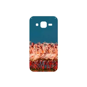 MAHOOT Flamingo Cover Sticker for Samsung Galaxy Core Prime