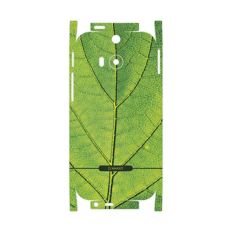 برچسب پوششی ماهوت مدل Leaf-Texture-FullSkin مناسب برای گوشی موبایل اچ تی سی One M8