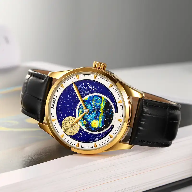 ساعت مچی عقربه ای اسکمی مدل 2115