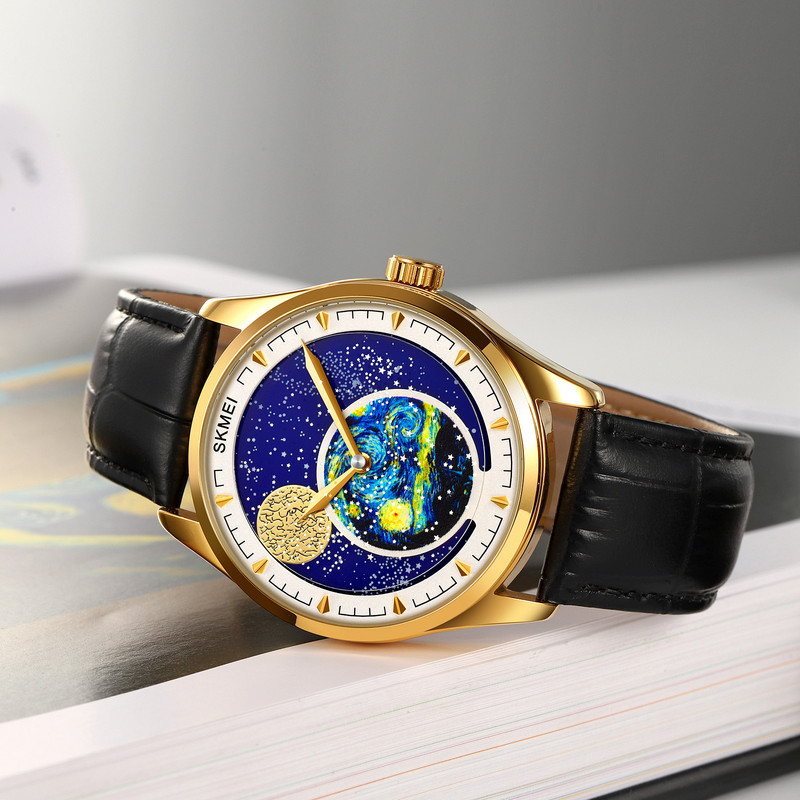 ساعت مچی عقربه ای اسکمی مدل 2115