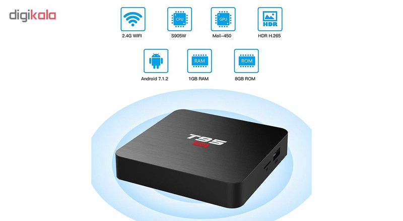اندروید باکس مدل T95-S2