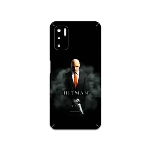 MAHOOT Hitman-Game Cover Sticker for Xiaomi Redmi Note 10 5G
