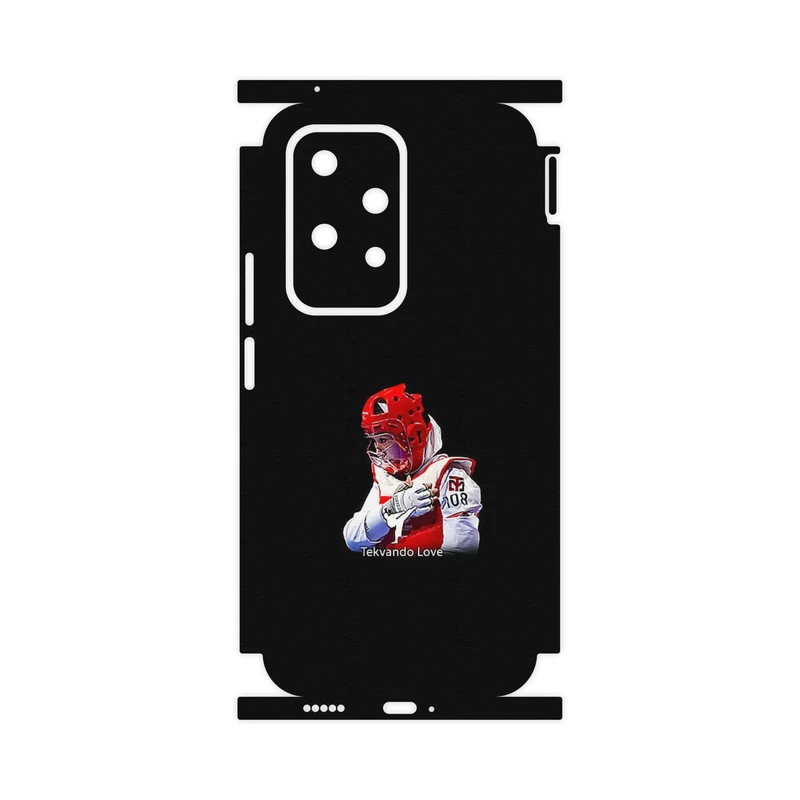 برچسب پوششی ماهوت مدل Tekvando-FullSkin مناسب برای گوشی موبایل آنر 200 Lite