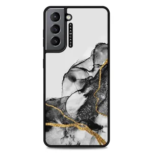 AKAM AMC-WSGS21-MARBLE-39 Cover For Samsung Galaxy S21