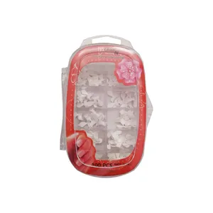 ناخن مصنوعی ورژن کد G101 بسته 100 عددی