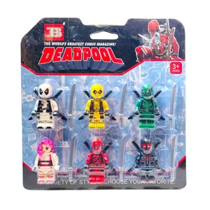 فیگور مدل ددپول کد 33201 بسته 6 عددی