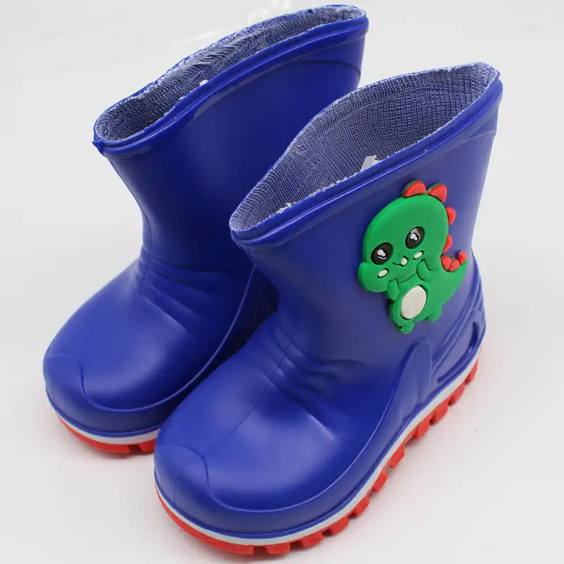 چکمه دخترانه مدل دایناسور نقلی PE