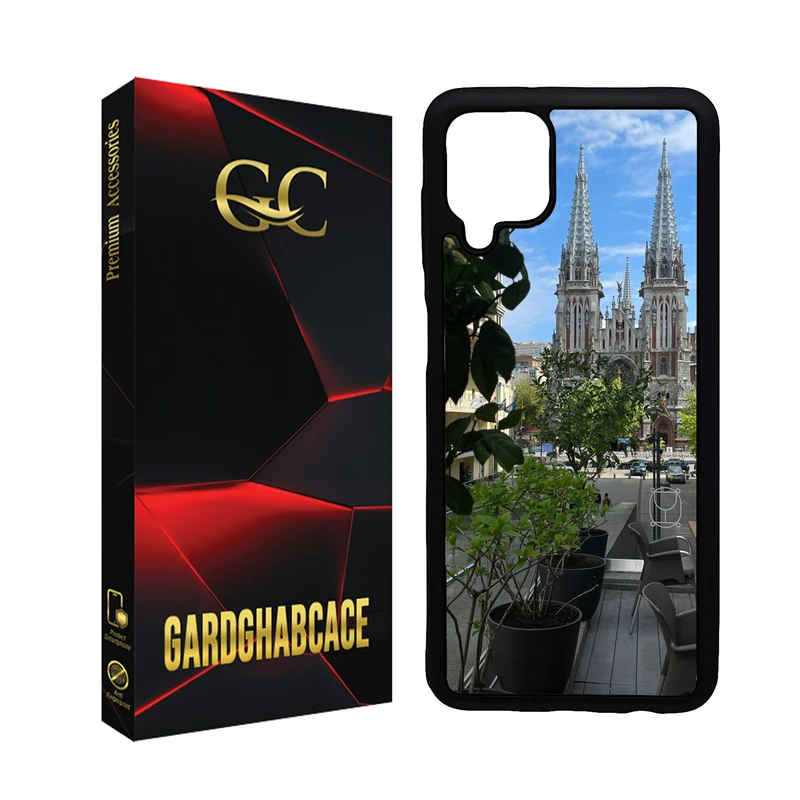 کاور گارد قاب کیس مدل دخترانه T مناسب برای گوشی موبایل سامسونگ Galaxy A22 4G  