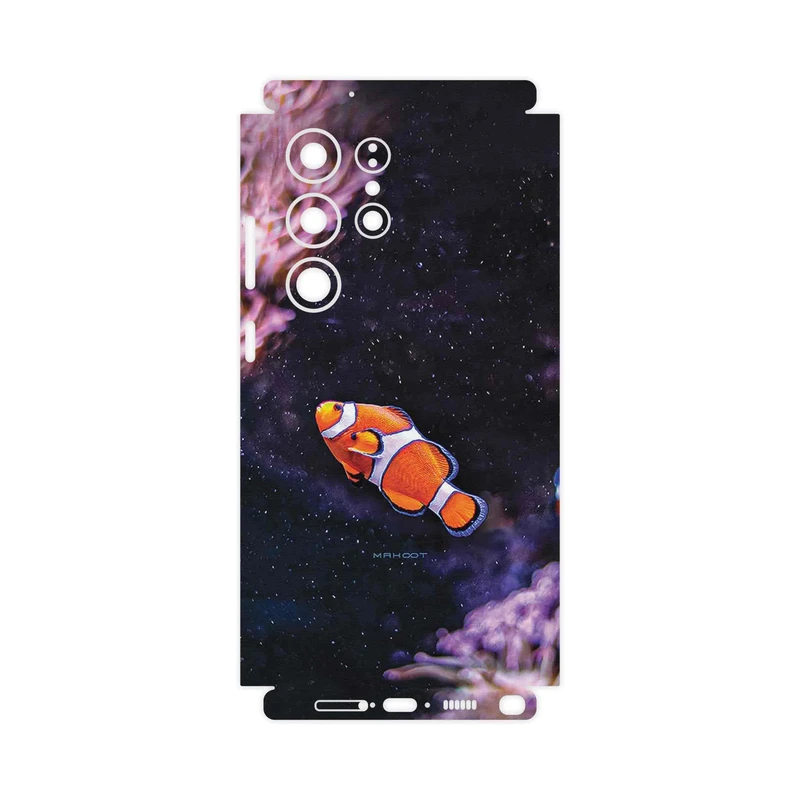 برچسب پوششی ماهوت مدل Clownfish-FullSkin مناسب برای گوشی موبایل سامسونگ Galaxy S23 Ultra