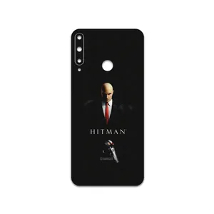 MAHOOT HITMAN-Game Cover Sticker for Huawei Y7p