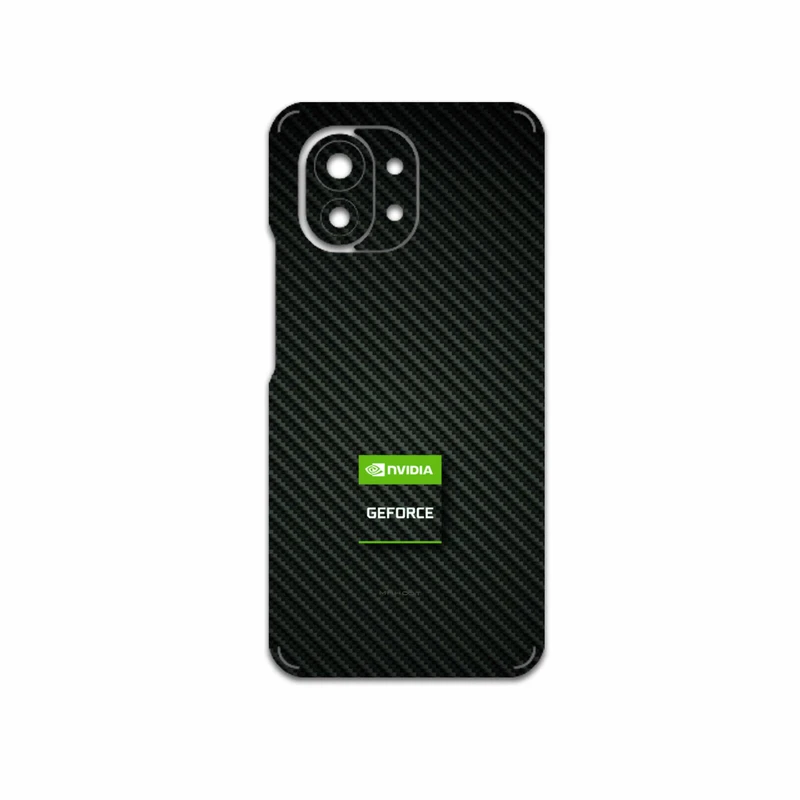 برچسب پوششی ماهوت مدل Nvidia-Brand مناسب برای گوشی موبایل شیائومی Mi 11 5G