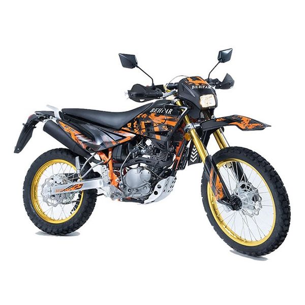 موتورسیکلت تریل به پر مدل 200 سال 1402