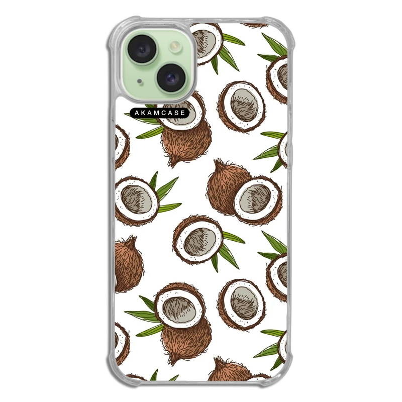 کاور آکام مدل AMCWTA15PLUS-FRUIT2 مناسب برای گوشی موبایل اپل iPhone 15 Plus