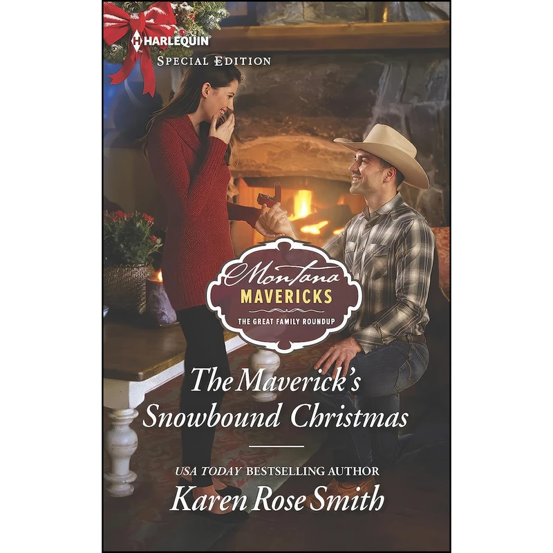 کتاب The Mavericks Snowbound Christmas  اثر Karen Rose Smith انتشارات Harlequin Special Edition