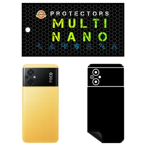 MULTI NANO X-F1M Back Skin For Xiaomi Poco M5 India