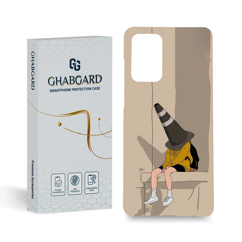 کاور قاب گارد مدل دخترانه مناسب برای گوشی موبایل سامسونگ Galaxy A72