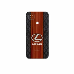 MAHOOT Lexus-Logo Cover Sticker for Xiaomi Poco C3
