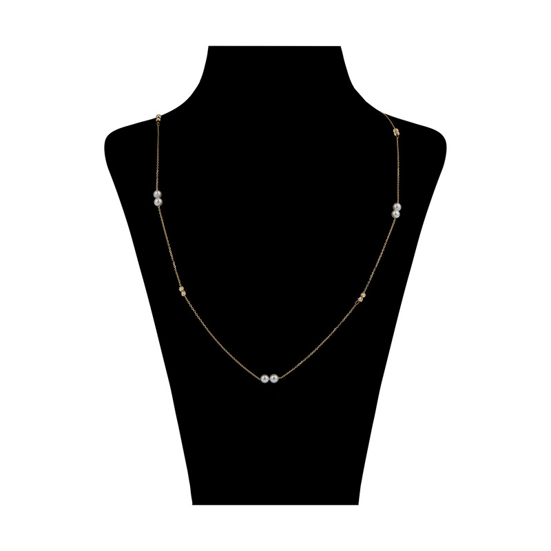 گردنبند طلا 18 عیار زنانه مایا ماهک مدل MM1354